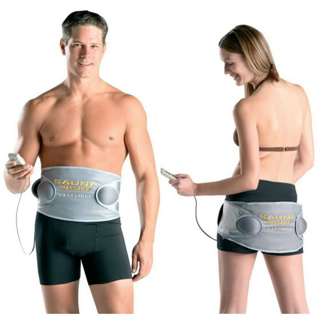 Sauna Massage Velform 2 in 1 Slimming Belt